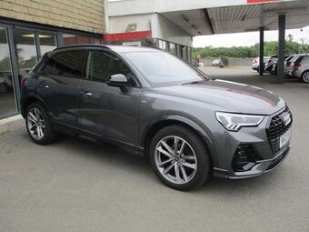 Audi Q3 SUV 2.0 TDI 35 Black Edition S Tronic Euro 6 (s/s) 5dr