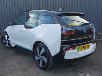 Details for a 2019 BMW i3 120 BEV