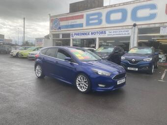 Ford Focus Hatchback 1.5 TDCi Zetec S Euro 6 (s/s) 5dr