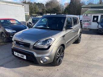 2014 SOUL 1.6 GDI QUANTUM EURO 5 5DR 27 PHOTOS KIA SOUL 1.6 GDI... photo
