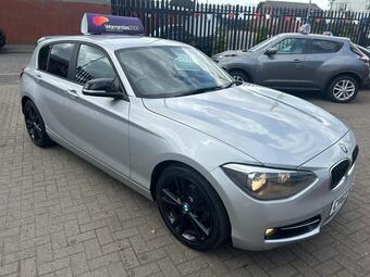 BMW 1 Series Hatchback 2.0 116d Sport Euro 5 (s/s) 5dr