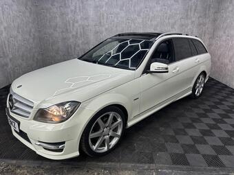 2012 C CLASS 2.1 C200 CDI BLUEEFFICIENCY SPORT G TRONIC EURO 5 S S 5DR... photo