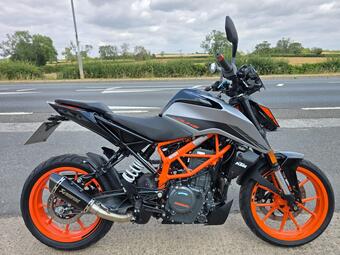 KTM 390 Duke Naked 390 Euro 5
