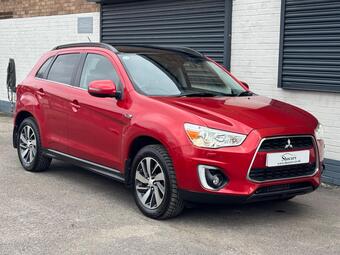 Mitsubishi ASX SUV 1.8D 4 4WD Euro 5 5dr