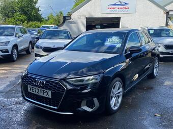 Audi A3 Hatchback 1.5 TFSI 35 Sport Sportback S Tronic Euro 6 (s/s) 5dr