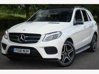 Mercedes-Benz GLE SUV 3.0 GLE350d V6 AMG Night Edition (Premium Plus) G-Tronic 4MATIC Euro 6 (s/s) 5dr
