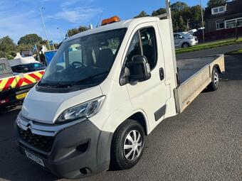 Citroen Relay Dropside 2.2 HDi 35 L3 Euro 5 2dr