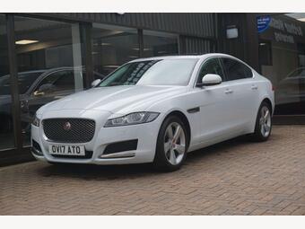 Jaguar XF Saloon 2.0d Portfolio Auto AWD Euro 6 (s/s) 4dr