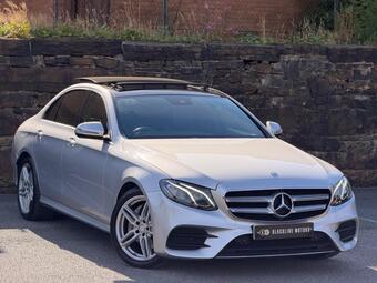 Mercedes-Benz E Class Saloon 2.0 E220d AMG Line (Premium) G-Tronic+ Euro 6 (s/s) 4dr