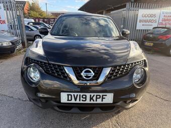 2019 Nissan Juke 1.6 Bose Personal Edition XTRON Euro 6 5dr