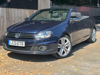Volkswagen Eos Convertible 1.4 TSI Sport Cabriolet Euro 5 2dr