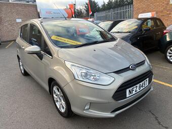 2013 B MAX 1.4 ZETEC EURO 5 5DR 22 PHOTOS FORD B MAX 1.4 ZETEC... photo