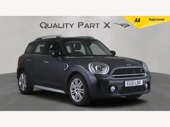 MINI Countryman SUV 2.0 Cooper S Exclusive Steptronic Euro 6 (s/s) 5dr