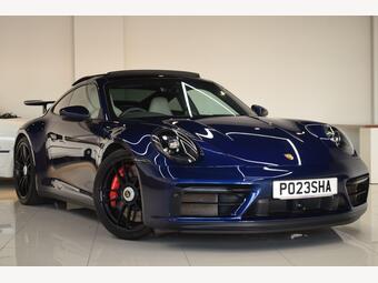 Porsche 911 Coupe 3.0T 992 Carrera 4 GTS PDK 4WD Euro 6 (s/s) 2dr