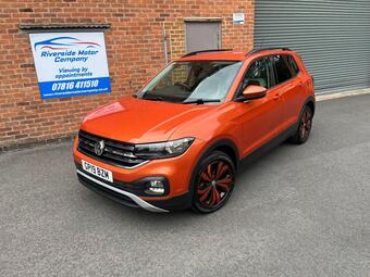 Volkswagen T-Cross SUV 1.0 TSI SE Euro 6 (s/s) 5dr