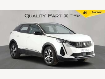Peugeot 3008 SUV 1.2 PureTech Allure Premium + EAT Euro 6 (s/s) 5dr