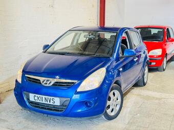 Hyundai i20 Hatchback 1.4 Comfort Auto Euro 5 5dr