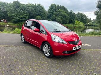 Honda Jazz Hatchback 1.4 i-VTEC EX Euro 5 5dr