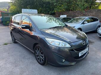 Mazda Mazda5 MPV 2.0 Venture Euro 5 (s/s) 5dr
