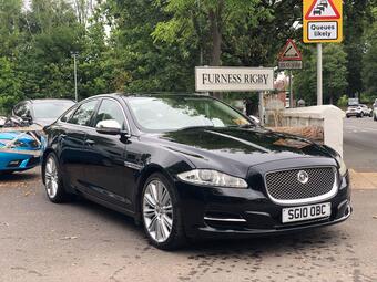 Jaguar XJ Saloon 3.0d V6 Portfolio Auto Euro 5 4dr