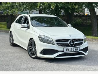 Mercedes-Benz A Class Hatchback 2.1 A200d AMG Line Euro 6 (s/s) 5dr
