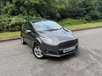 Ford Fiesta Hatchback 1.0T EcoBoost Zetec Euro 6 (s/s) 5dr