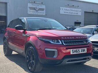 Land Rover Range Rover Evoque SUV 2.0 TD4 SE Auto 4WD Euro 6 (s/s) 5dr