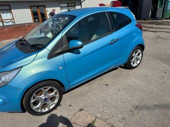 Ford Ka Hatchback 1.2 Titanium Euro 4 3dr