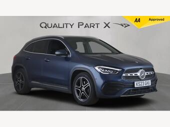 Mercedes-Benz GLA SUV 1.3 GLA200 AMG Line (Executive) 7G-DCT Euro 6 (s/s) 5dr