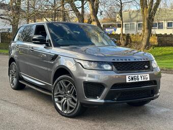 Land Rover Range Rover Sport SUV 3.0 SD V6 HSE Dynamic Auto 4WD Euro 6 (s/s) 5dr