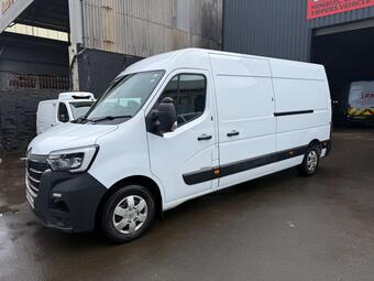 2022 RENAULT MASTER 2.3 DCI 35 BUSINESS FWD LWB MEDIUM ROOF EURO 6 4DR 23... photo