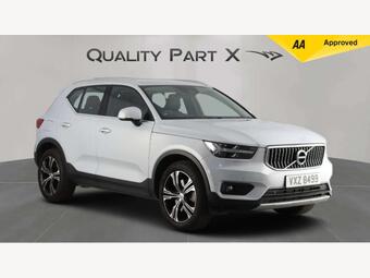Volvo XC40 SUV 1.5h T5 Recharge 10.7kWh Ultimate Bright Auto Euro 6 (s/s) 5dr