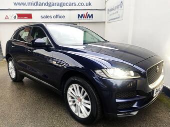 Jaguar F-PACE SUV 2.0 D180 Portfolio Auto AWD Euro 6 (s/s) 5dr