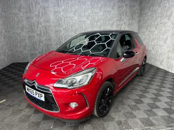 DS AUTOMOBILES DS 3 Hatchback 1.6 THP DSport Euro 6 (s/s) 3dr