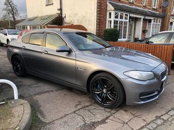 2014 BMW 5 Series 3.0 535i ActiveHybrid 5 SE Auto Euro 6 (s/s) 4dr 56 Photos photo