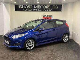 Ford Fiesta Hatchback 1.0T EcoBoost Zetec S Euro 6 (s/s) 3dr