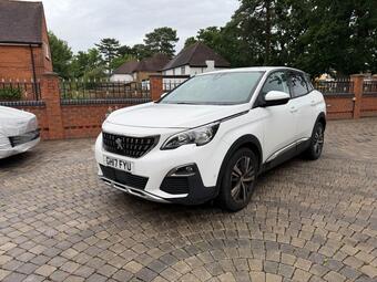Peugeot 3008 SUV 1.6 BlueHDi Allure EAT Euro 6 (s/s) 5dr