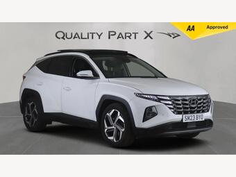 Hyundai TUCSON SUV 1.6 T-GDi Ultimate Euro 6 (s/s) 5dr