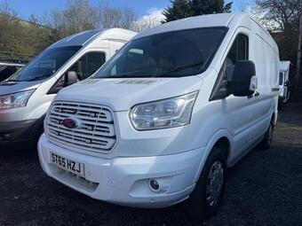 Ford Transit Panel Van 2.2 TDCi 350 Trend RWD L2 H3 Euro 5 5dr