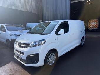 Vauxhall Vivaro Panel Van 1.5 Turbo D 2700 Sportive L1 H1 Euro 6 (s/s) 5dr