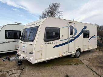 Bailey Pegasus Verona Tourer trade price caravan under book needs tlc bargain