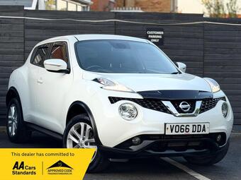 Nissan Juke SUV 1.5 dCi N-Connecta Euro 6 (s/s) 5dr