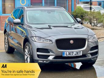 Jaguar F-PACE SUV 2.0 D180 Portfolio Auto AWD Euro 6 (s/s) 5dr