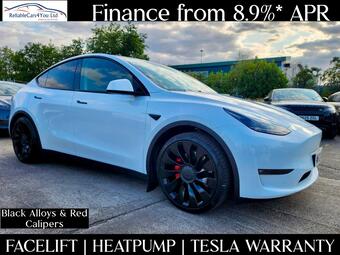 Tesla Model Y SUV (Dual Motor) Performance Auto 4WDE 5dr