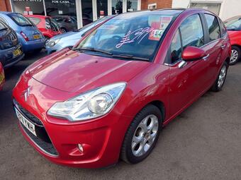 Citroen C3 Hatchback 1.4i Connexion Euro 5 5dr