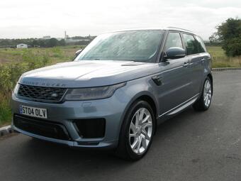 Land Rover Range Rover Sport SUV 2.0 P400e 13.1kWh HSE Dynamic Auto 4WD Euro 6 (s/s) 5dr