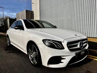 2018 E CLASS 2.0 E200 AMG LINE G TRONIC EURO 6 S S 4DR 72... photo