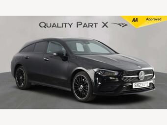 Mercedes-Benz CLA Estate 1.3 CLA250e 15.6kWh AMG Line Night Edition (Premium Plus) Shooting Brake 8G-DCT Euro 6 (s/s) 5dr