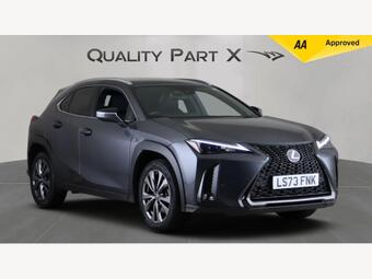 Lexus UX SUV 2.0 250h F Sport Design E-CVT Euro 6 (s/s) 5dr