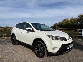 Toyota RAV4 SUV 2.0 D-4D Icon 2WD Euro 5 (s/s) 5dr